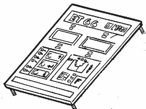 CORGHI ЛИЦЕВАЯ ПАНЕЛЬ ET66 444834