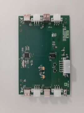 РАЗВЕТВИТЕЛЬ ДЛЯ СХОД/РАЗВАЛА HOFMAN GEOLINER 610 32321 PCB ASSY HUB