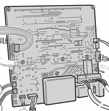 CORGHI ПЛАТА CPU EM9250 5-107908