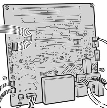 SICE ПЛАТА CPU S63 5-103206