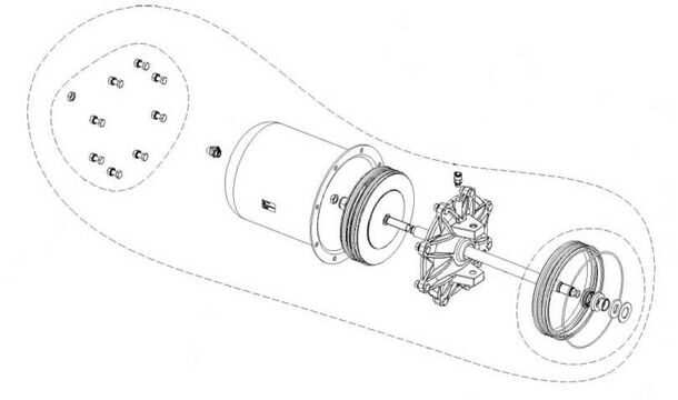 JOHN BEAN ЦИЛИНДР ОТЖИМНОЙ ЛАПЫ T1000-20 EAA0329G49A