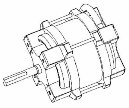 HOFMANN ЭЛЕКТРОДВИГАТЕЛЬ GEODYNA 6300 2P  2-59266A