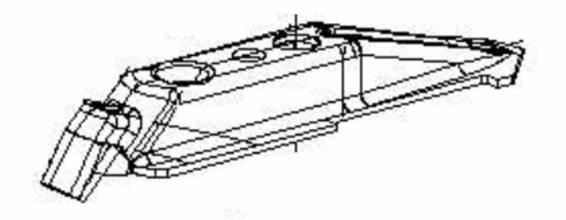 JOHN BEAN КАБЛУК ПОЛЗУНА РАБОЧЕГО СТОЛА T3000-22 EAA0377G93A