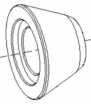 HOFMANN КОНУС МАЛЫЙ GEODYNA 6300 2P EAM0005D23A