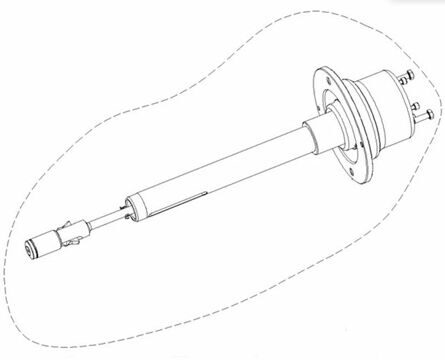 HOFMANN ВАЛ БЫСТРОЗАЖИМНОЙ В СБОРЕ GEODYNA 6300 2P EAA0384G71A