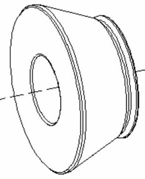 HOFMANN КОНУС СРЕДНИЙ GEODYNA 6300 2P EAM0005D24A