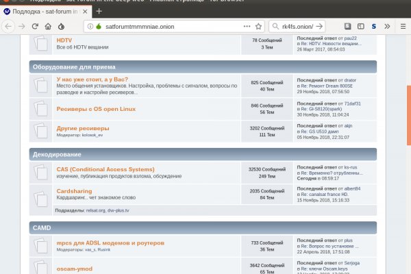 Кракен не работает тор